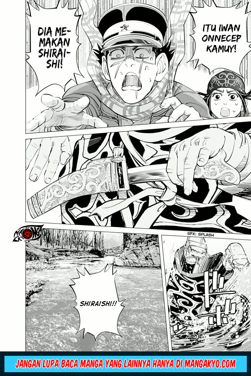 Golden Kamuy Chapter 47 Gambar 14